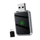 Maxbell Usb Adapter Fast Connection Practical Plug and Play for Automobile Truck Type C