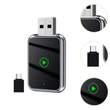 Maxbell Usb Adapter Fast Connection Practical Plug and Play for Automobile Truck Type C
