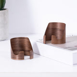 Maxbell Wood Phone Stand Bracket for Recording Watching Videos Gaming or Video Calls