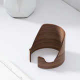 Maxbell Wood Phone Stand Bracket for Recording Watching Videos Gaming or Video Calls