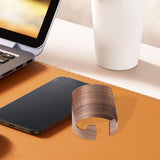 Maxbell Wood Phone Stand Bracket for Recording Watching Videos Gaming or Video Calls