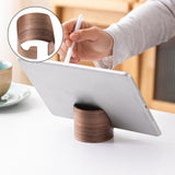 Maxbell Wood Phone Stand Bracket for Recording Watching Videos Gaming or Video Calls