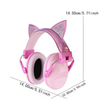 Maxbell Noise Reduction Earmuff for Kids Soundproof Ear Muffs for Sleep Construction