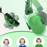 Maxbell Noise Reduction Earmuff for Kids Noise Canceling Earplugs for Sleep Airplane