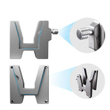 Maxbell LCD Monitor Mount Bracket Heavy Duty Removable for Outdoor Movie Live Stream Plate and Base Kit