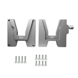 Maxbell LCD Monitor Mount Bracket Heavy Duty Removable for Outdoor Movie Live Stream Plate and Base Kit