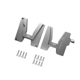Maxbell LCD Monitor Mount Bracket Heavy Duty Removable for Outdoor Movie Live Stream Plate and Base Kit