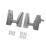 Maxbell LCD Monitor Mount Bracket Heavy Duty Removable for Outdoor Movie Live Stream Plate and Base Kit