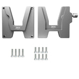 Maxbell LCD Monitor Mount Bracket Heavy Duty Removable for Outdoor Movie Live Stream Plate and Base Kit