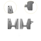 Maxbell LCD Monitor Mount Bracket Heavy Duty Removable for Outdoor Movie Live Stream Plate and Base Kit