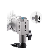 Maxbell Monitor Mount Adapter Quick Release for Photography Impact Screen Outdoor TV