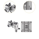 Maxbell Monitor Mount Adapter Quick Release for Photography Impact Screen Outdoor TV