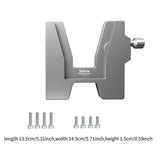 Maxbell LCD Monitor Mount Bracket Heavy Duty Removable for Outdoor Movie Live Stream 1 Quick Release Base