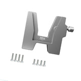 Maxbell LCD Monitor Mount Bracket Heavy Duty Removable for Outdoor Movie Live Stream 1 Quick Release Base