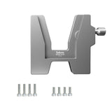 Maxbell LCD Monitor Mount Bracket Heavy Duty Removable for Outdoor Movie Live Stream 1 Quick Release Base