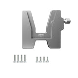 Maxbell LCD Monitor Mount Bracket Heavy Duty Removable for Outdoor Movie Live Stream 1 Quick Release Base