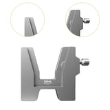 Maxbell LCD Monitor Mount Bracket Heavy Duty Removable for Outdoor Movie Live Stream 1 Quick Release Base