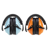 Maxbell Noise Reduction Earmuff Soundproof Ear Muffs for Woodwork Travel Lawn Mowing Blue