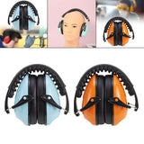 Maxbell Noise Reduction Earmuff Soundproof Ear Muffs for Woodwork Travel Lawn Mowing Blue