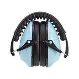 Maxbell Noise Reduction Earmuff Soundproof Ear Muffs for Woodwork Travel Lawn Mowing Blue