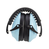 Maxbell Noise Reduction Earmuff Soundproof Ear Muffs for Woodwork Travel Lawn Mowing Blue