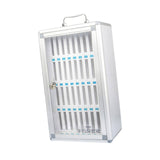 Maxbell Cell Phone Locker Wall Mounted Portable Storage Cabinet for Classroom Office 36 Slots