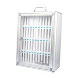 Maxbell Cell Phone Locker Wall Mounted Portable Storage Cabinet for Classroom Office 48 Slots
