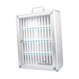 Maxbell Cell Phone Locker Wall Mounted Portable Storage Cabinet for Classroom Office 48 Slots