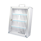 Maxbell Cell Phone Locker Wall Mounted Portable Storage Cabinet for Classroom Office 48 Slots