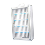 Maxbell Cell Phone Locker Wall Mounted Portable Storage Cabinet for Classroom Office 60 Slots