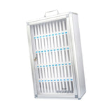 Maxbell Cell Phone Locker Wall Mounted Portable Storage Cabinet for Classroom Office 60 Slots