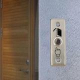 Maxbell Stainless Steel Door Exit Button Compact Door Release Out Unlock Exit Button