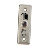 Maxbell Stainless Steel Door Exit Button Compact Door Release Out Unlock Exit Button
