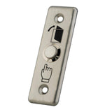 Maxbell Stainless Steel Door Exit Button Compact Door Release Out Unlock Exit Button