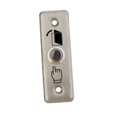 Maxbell Stainless Steel Door Exit Button Compact Door Release Out Unlock Exit Button