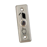 Maxbell Stainless Steel Door Exit Button Compact Door Release Out Unlock Exit Button