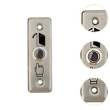 Maxbell Stainless Steel Door Exit Button Compact Door Release Out Unlock Exit Button