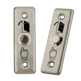 Maxbell Stainless Steel Door Exit Button Compact Door Release Out Unlock Exit Button