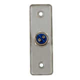 Maxbell Stainless Steel Door Exit Button Compact Door Release Out Unlock Exit Button