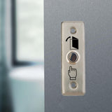 Maxbell Stainless Steel Door Exit Button Compact Door Release Out Unlock Exit Button
