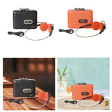 Maxbell Cassette Tape Player Lightweight Compact Portable for Travel Outdoor Black