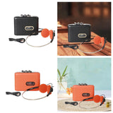 Maxbell Cassette Tape Player Lightweight Compact Portable for Travel Outdoor Black