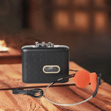 Maxbell Cassette Tape Player Lightweight Compact Portable for Travel Outdoor Black