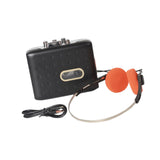 Maxbell Cassette Tape Player Lightweight Compact Portable for Travel Outdoor Black