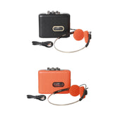 Maxbell Cassette Tape Player Lightweight Compact Portable for Travel Outdoor Black