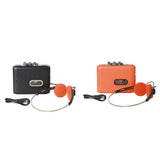 Maxbell Cassette Tape Player Lightweight Compact Portable for Travel Outdoor Black