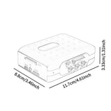 Maxbell Cassette Tape Player Lightweight Compact Portable for Travel Outdoor Orange