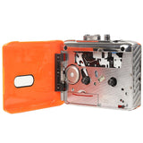 Maxbell Cassette Tape Player Lightweight Compact Portable for Travel Outdoor Orange