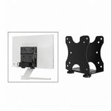 Maxbell Mini PC Mount Adjustable Easy to Install Mount Adapter Under Desk Mount
