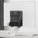 Maxbell Mini PC Mount Adjustable Easy to Install Mount Adapter Under Desk Mount